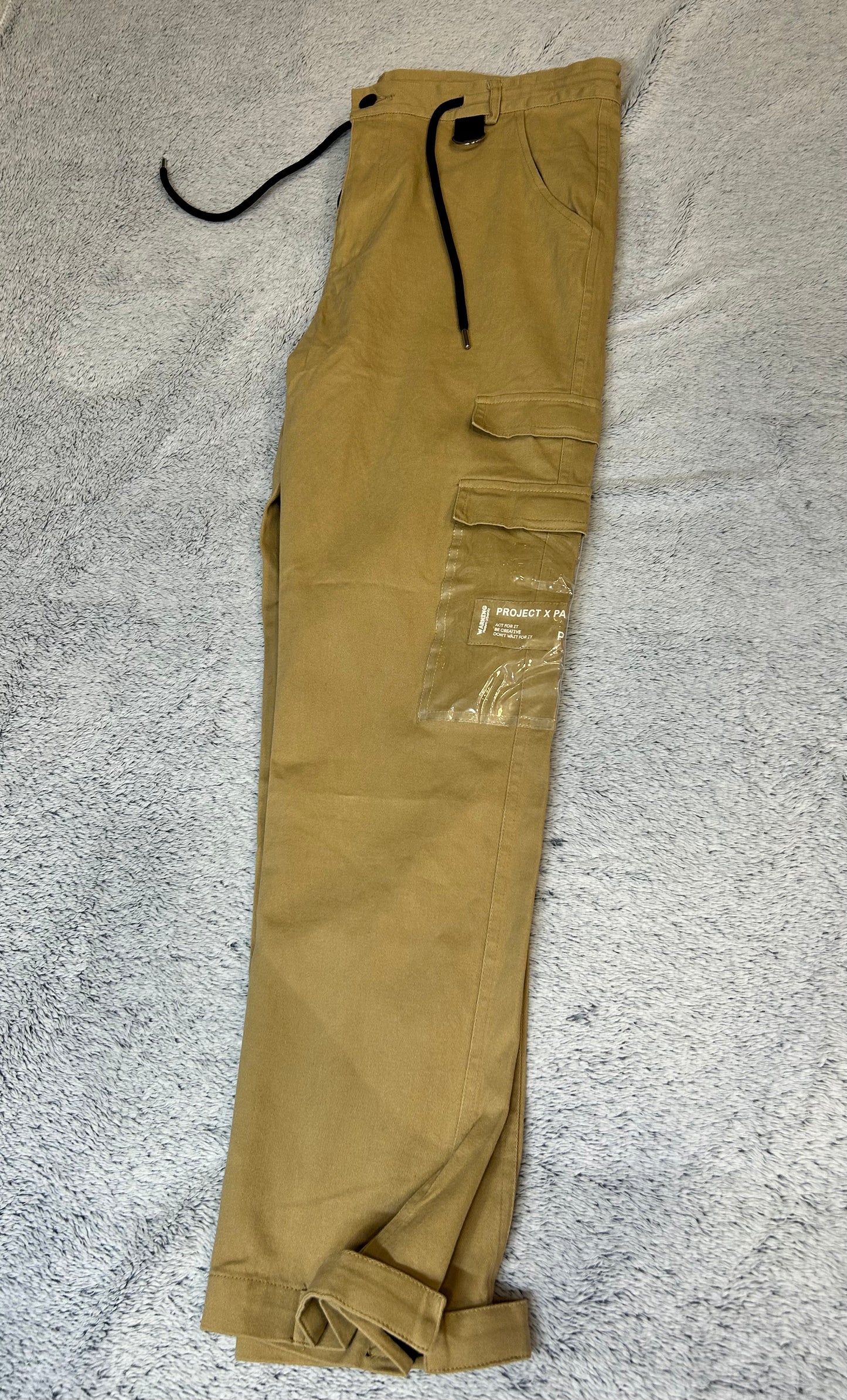 PROJECT X PARIS - ENSEMBLE CHEMISE & CARGO BEIGE