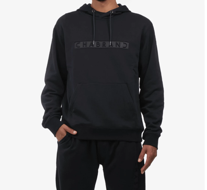 Sweat-shirt Chabrand encadré