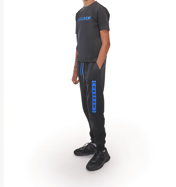 Pantalon de survêtement Chabrand encadré junior