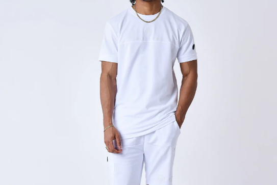 T-shirt Projet x paris technique à découpes