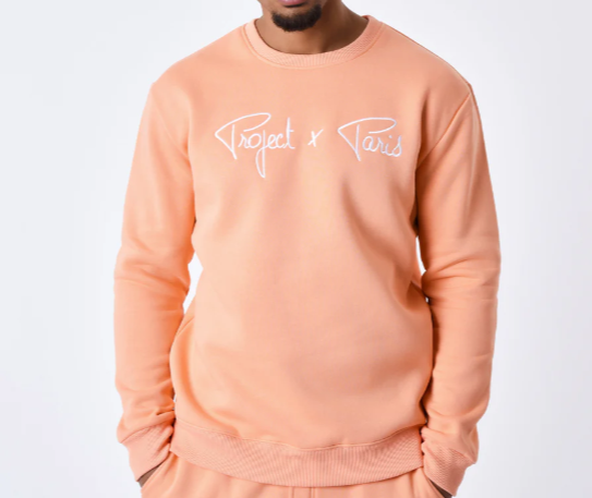 Sweat Projet x paris col rond Signature
