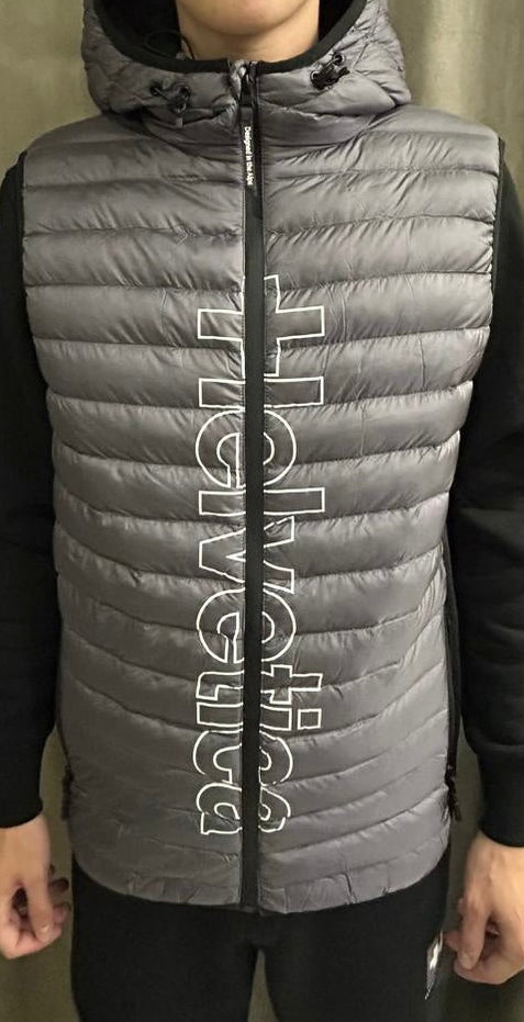 Veste sans manche Helvetica