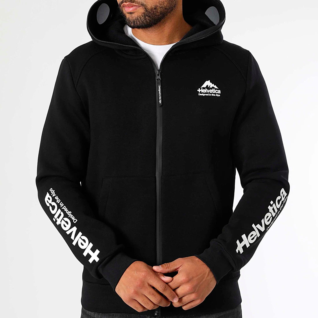 Veste coton Helvetica Avron