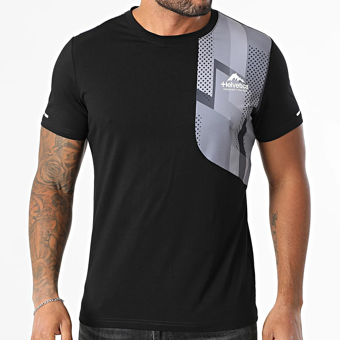 Tee Shirt Helvetica Denis