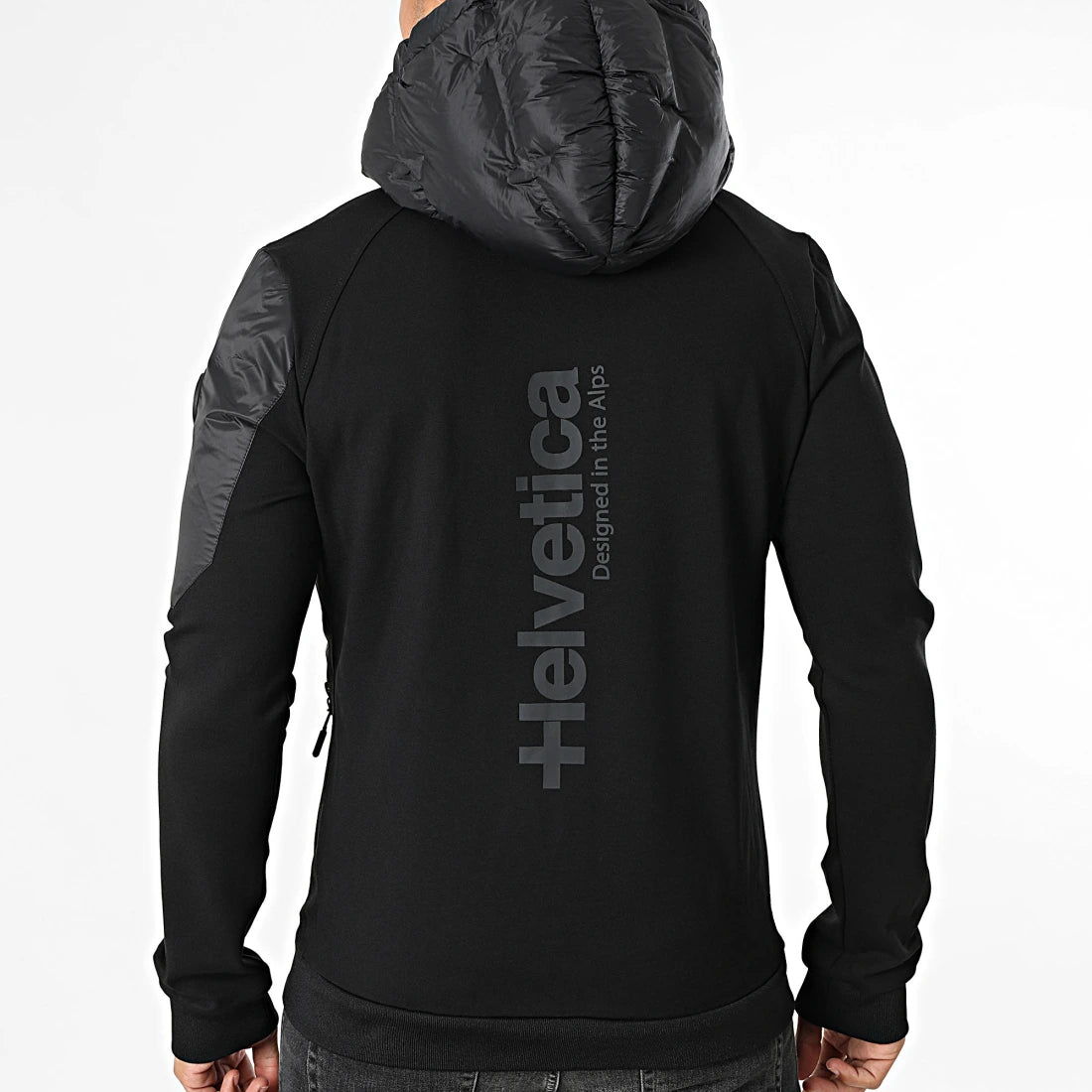 Veste Capuche Helvetica Isère