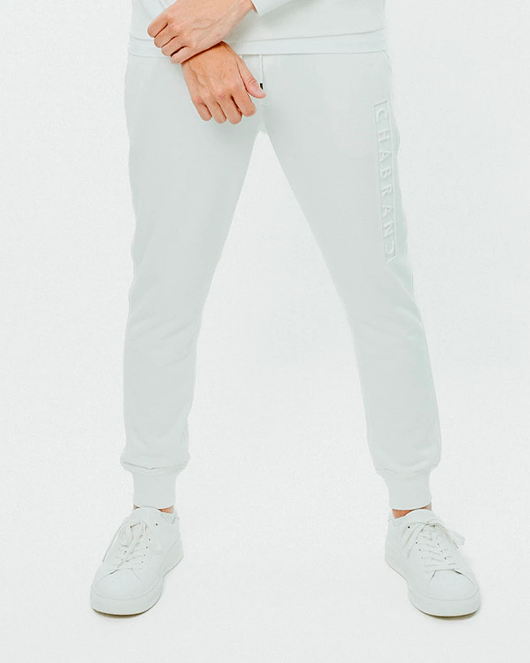 Pantalon de survêtement Chabrand encadré