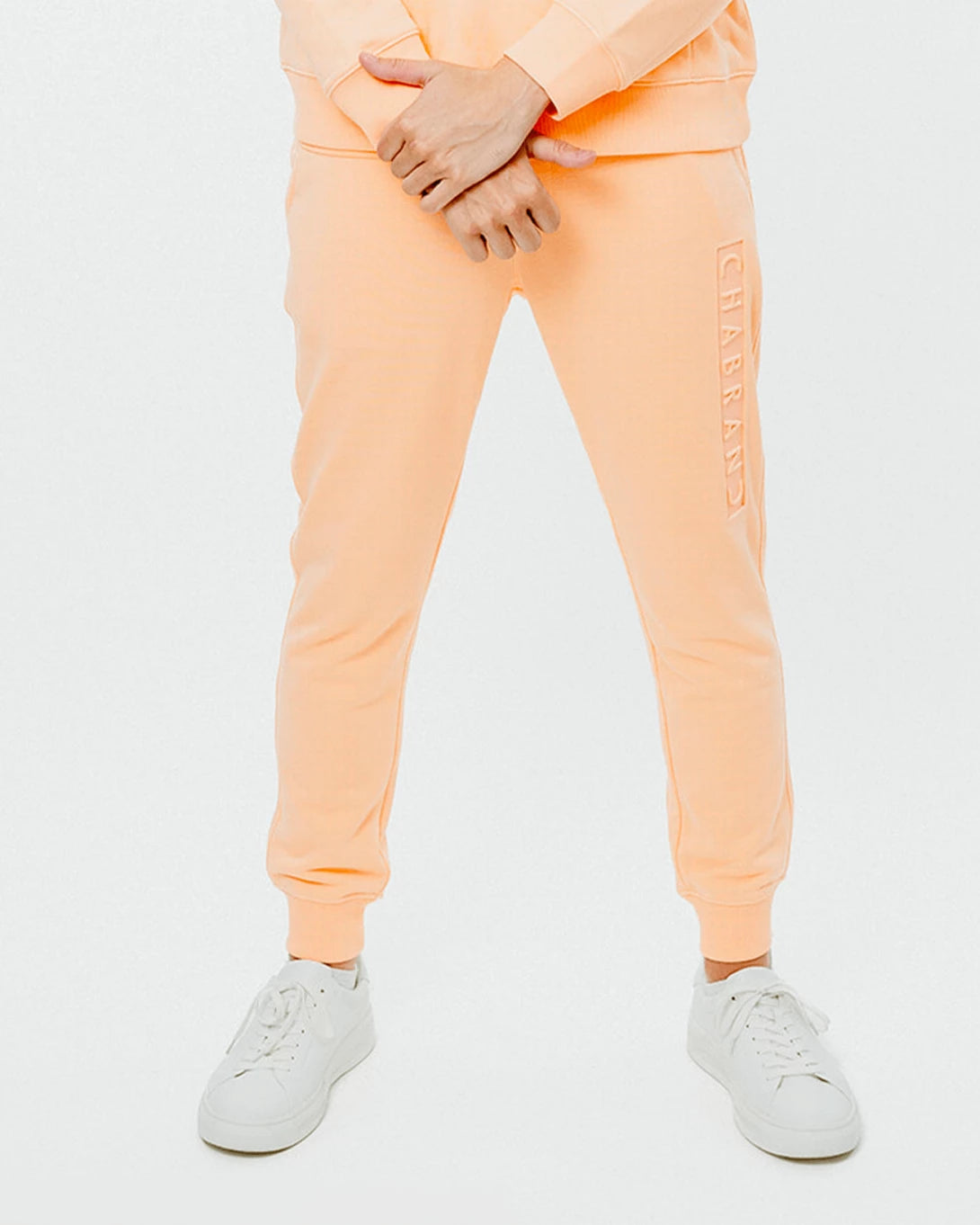Pantalon de survêtement Chabrand encadré
