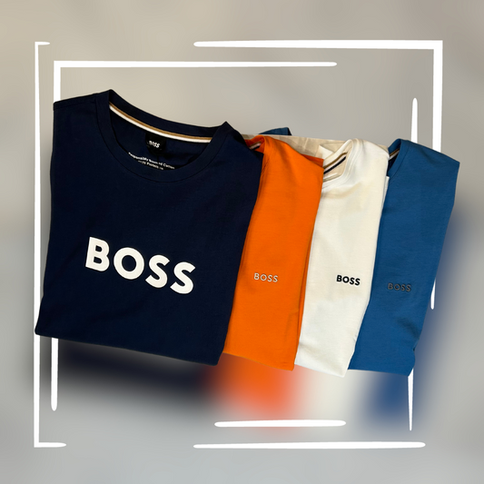 BOSS - T-SHIRT HOMME