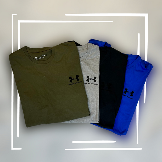 UNDER ARMOUR - T-SHIRT HOMME