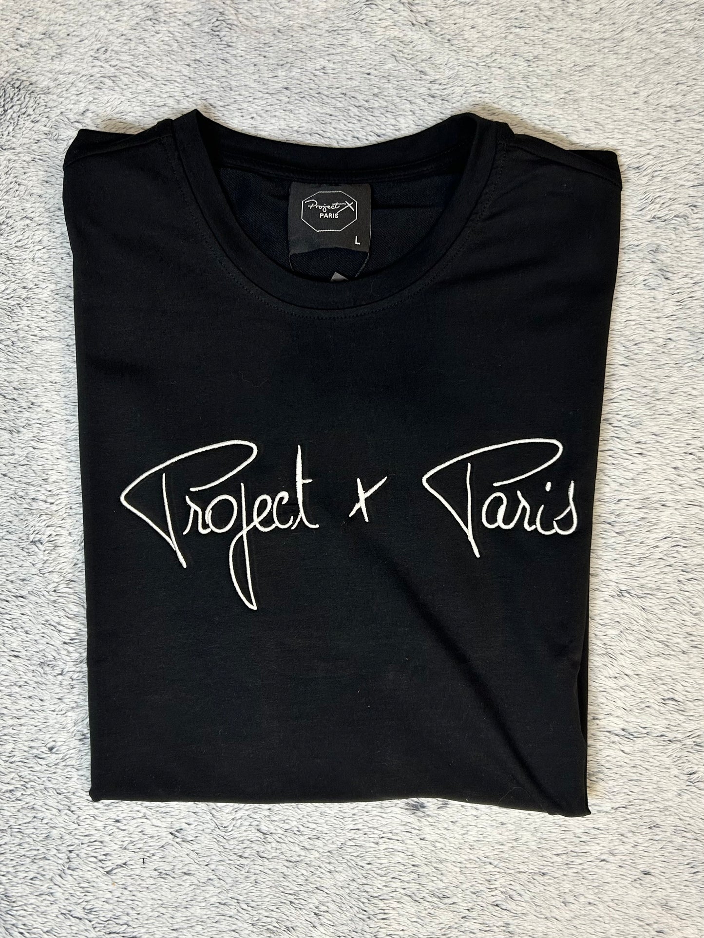 PROJECT X PARIS - T-SHIRT SIGNATURE TEXTURE