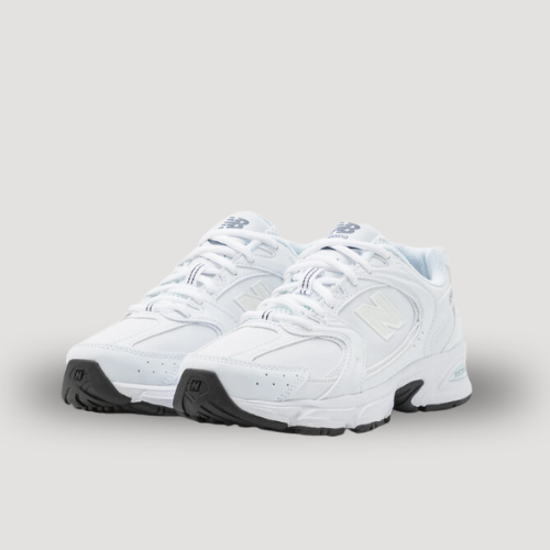 NEW BALANCE - 530 - BLANC/GRIS/NOIR