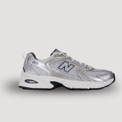 NEW BALANCE - 530 - BLANC/GRIS/NOIR