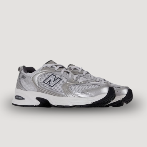 NEW BALANCE - 530 - BLANC/GRIS/NOIR