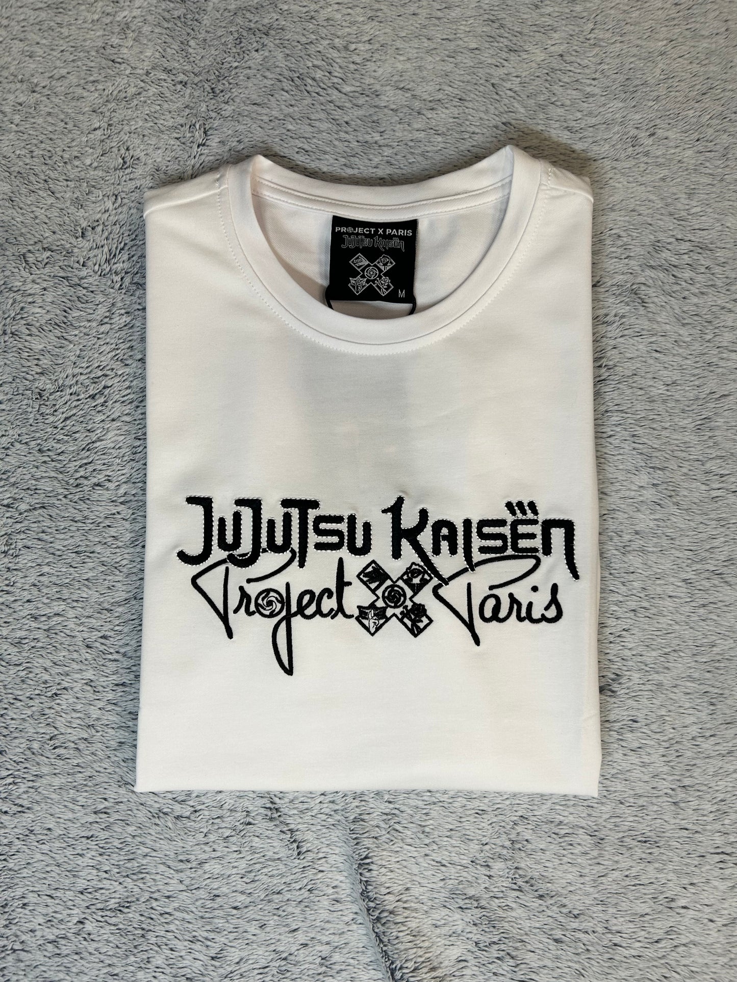 PROJECT X PARIS - T-SHIRT - JUJUTSU KAISEN (noir & blanc)