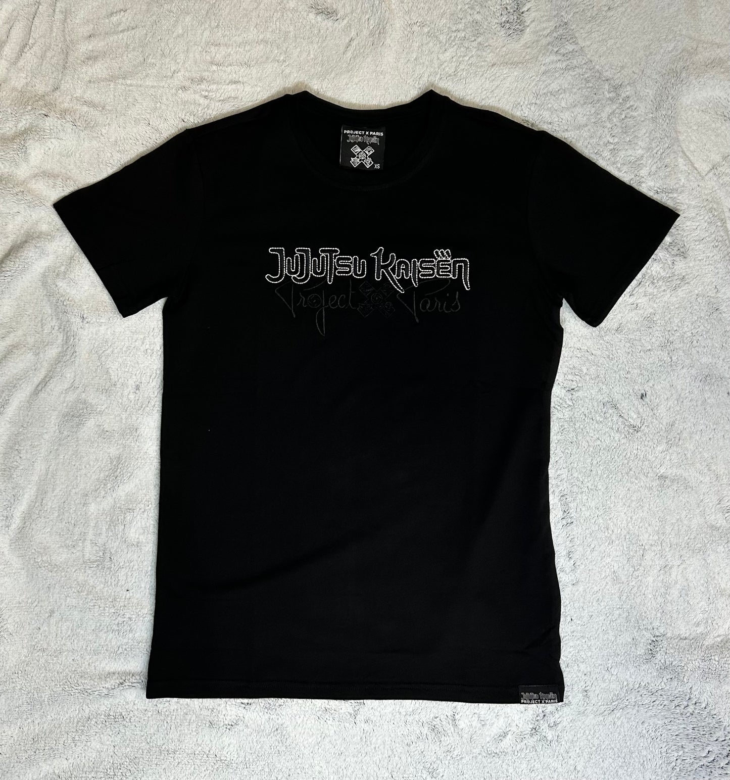 PROJECT X PARIS - T-SHIRT - JUJUTSU KAISEN (noir & blanc)