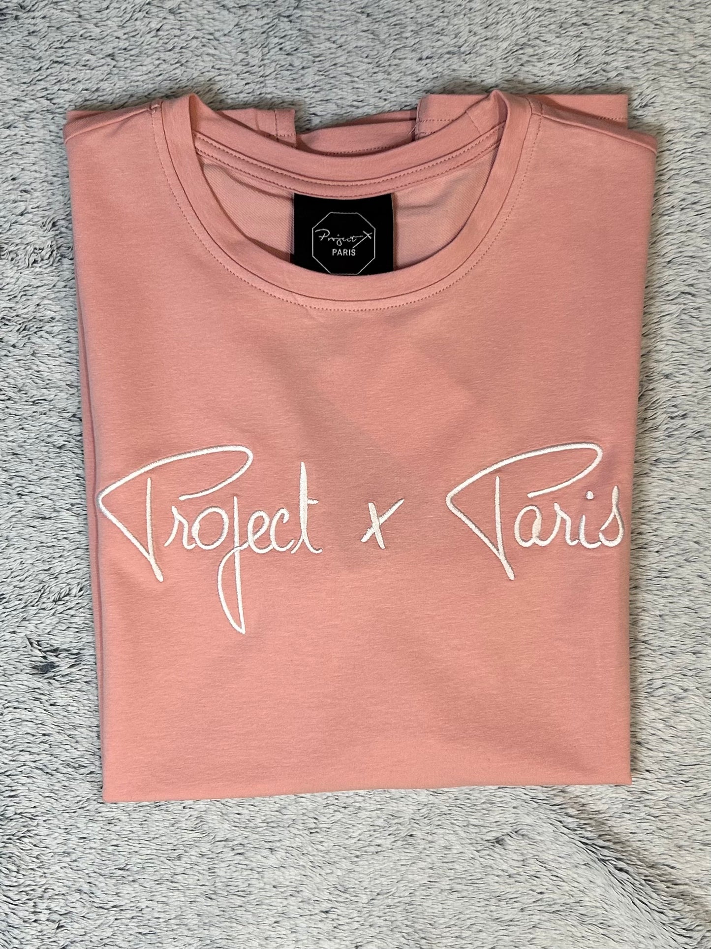 PROJECT X PARIS - T-SHIRT SIGNATURE TEXTURE