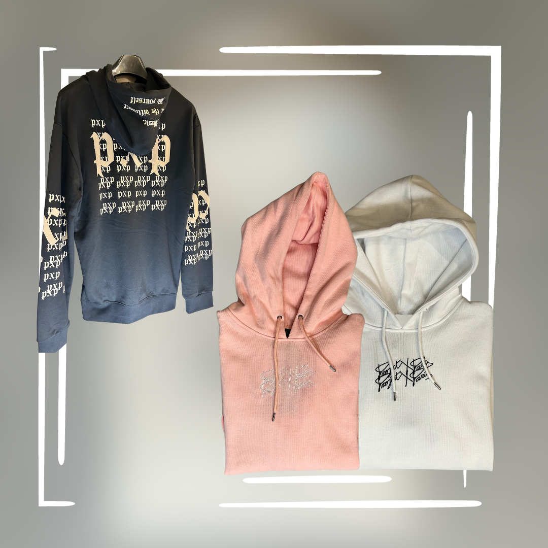 PROJECT X PARIS - SWEAT A CAPUCHE AVEC MOTIFS