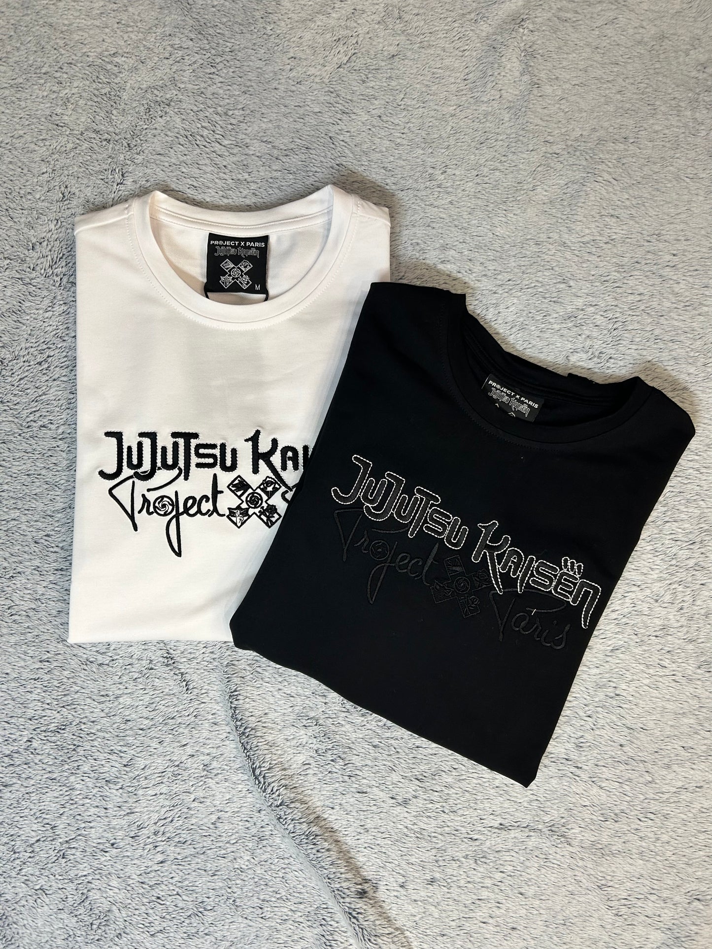 PROJECT X PARIS - T-SHIRT - JUJUTSU KAISEN (noir & blanc)