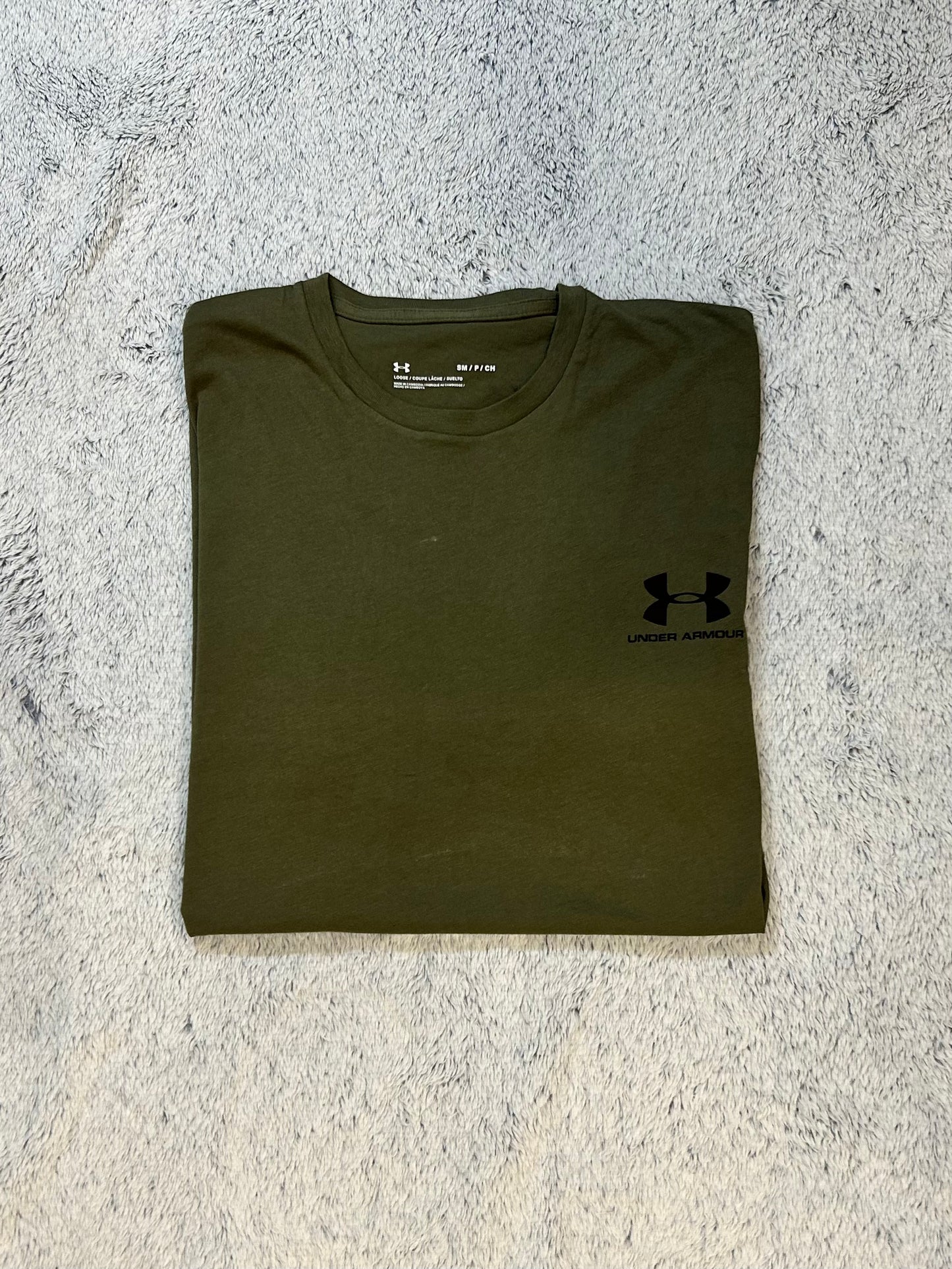 UNDER ARMOUR - T-SHIRT HOMME