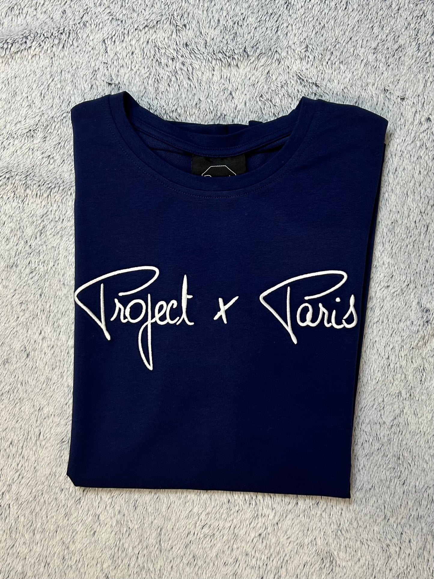 PROJECT X PARIS - T-SHIRT SIGNATURE TEXTURE