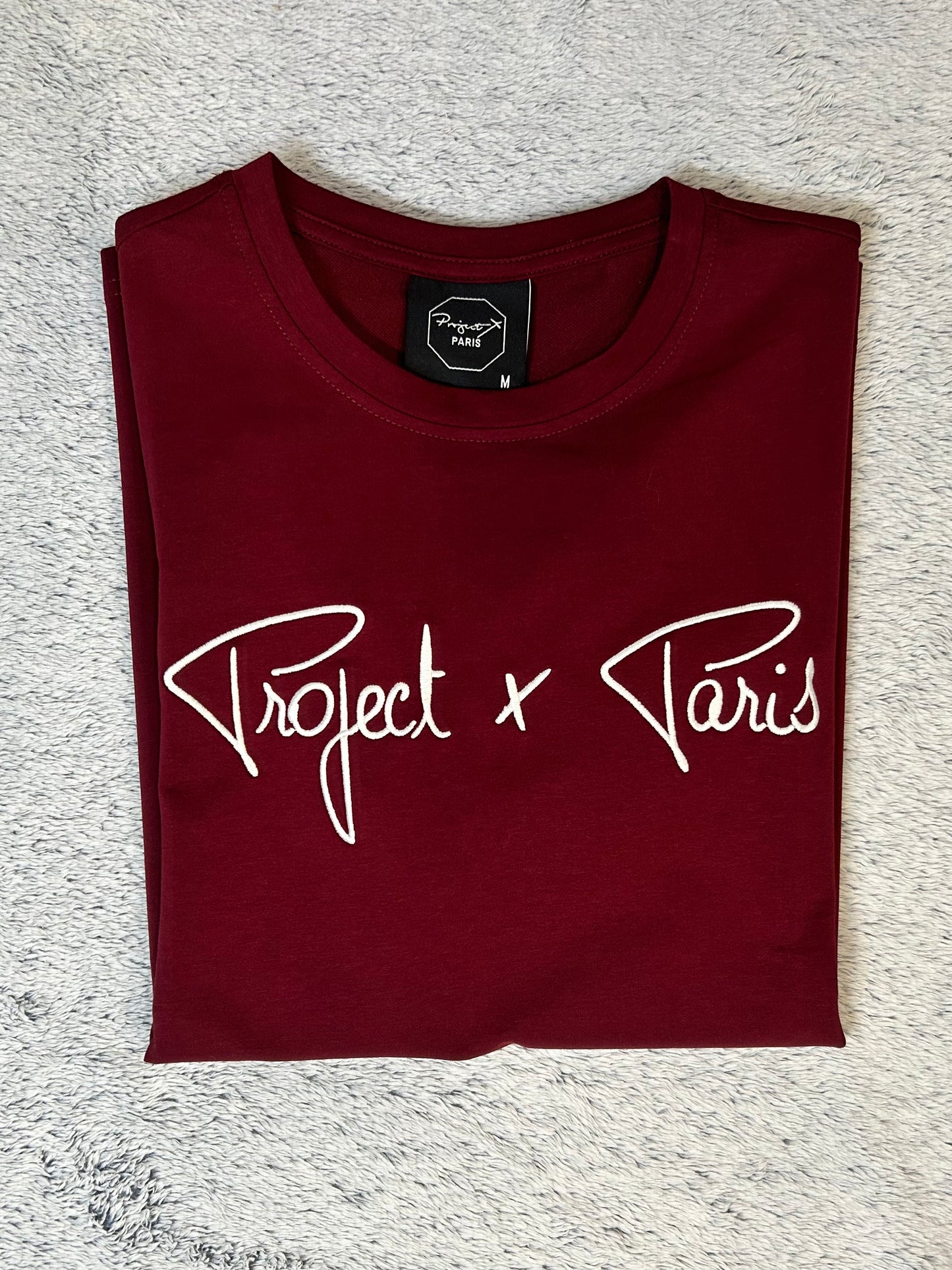 PROJECT X PARIS - T-SHIRT SIGNATURE TEXTURE