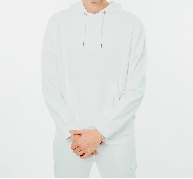 Sweat-shirt Chabrand encadré