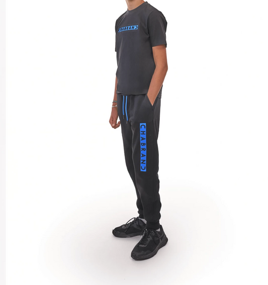 Pantalon de survêtement Chabrand encadré junior