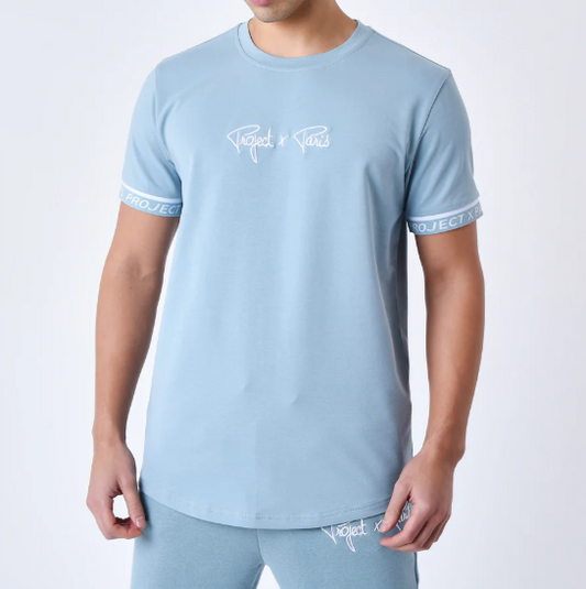T-shirt Projet x paris a bandes élastiques