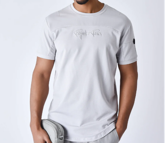 T-shirt Projet x paris technique à découpes