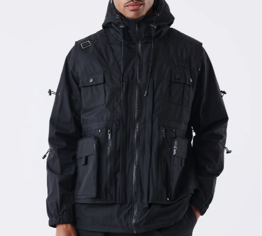 Veste PXP technique 3 en 1 collaboration Kalash