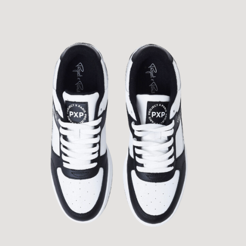 PROJECT X PARIS - SNEAKERS TRAINER - BLANC & NOIR