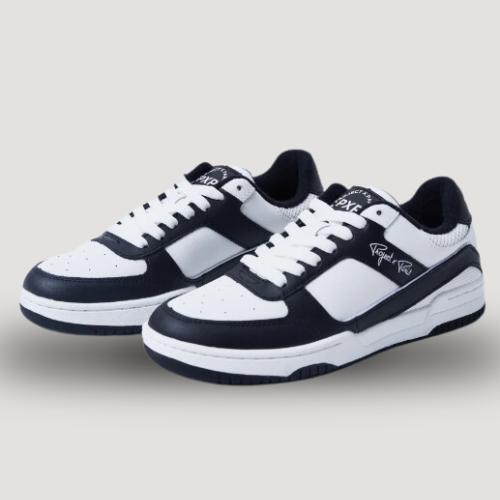 PROJECT X PARIS - SNEAKERS TRAINER - BLANC & NOIR