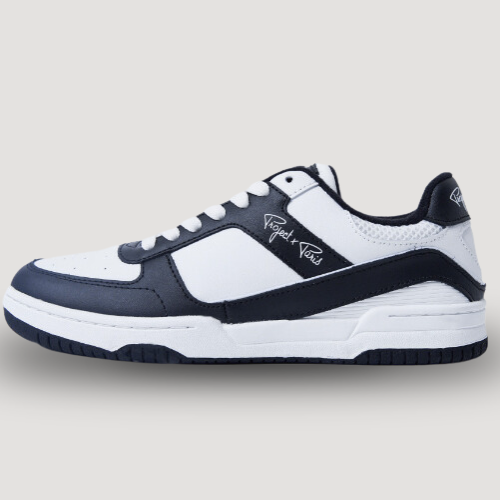 PROJECT X PARIS - SNEAKERS TRAINER - BLANC & NOIR