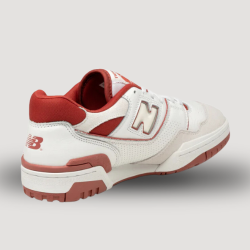 NEW BALANCE - 550 - ROUGE & VERT