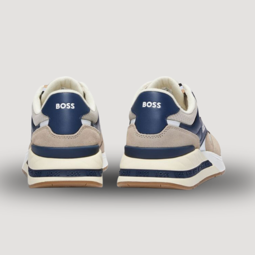 BOSS - KURT RUNN - BEIGE & BLEU