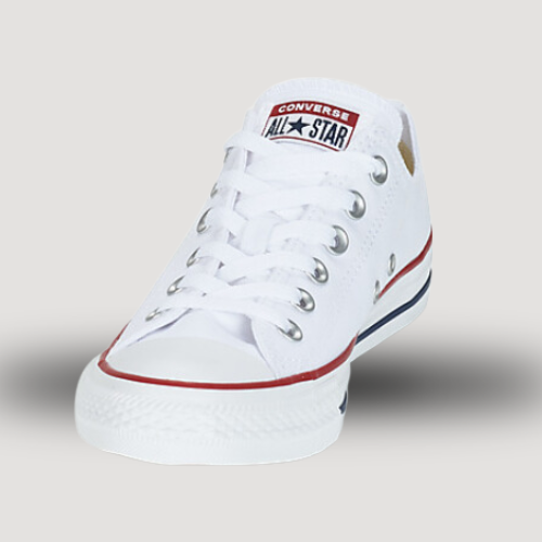 CONVERSE - ALL STAR TAILLE BASSE - BLANC