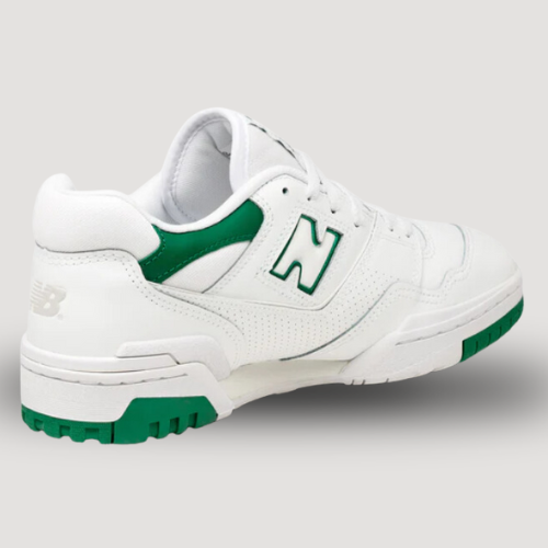 NEW BALANCE - 550 - ROUGE & VERT