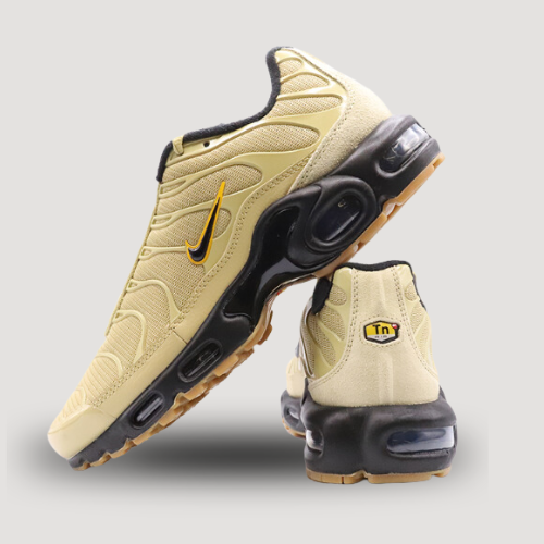 NIKE - AIR MAX PLUS - GS - GOLD