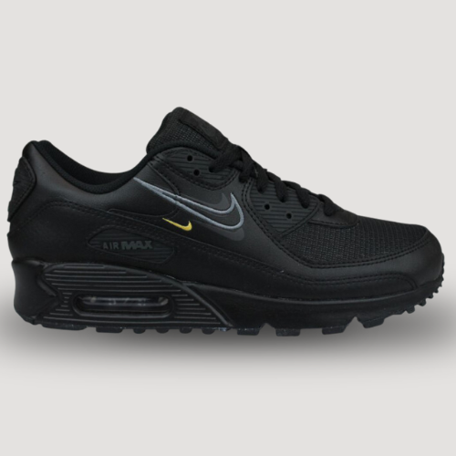 NIKE - AIR MAX 90 - MULTI-SWOOSH - BLACK