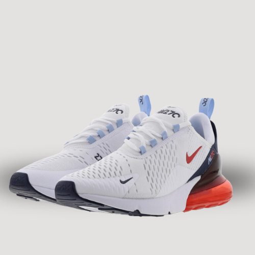 NIKE - AIR MAX 270 - BLEU BLANC ROUGE