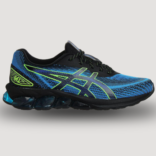 ASICS - GEL - QUANTUM - 180 - BLEU SYNTHETIQUE