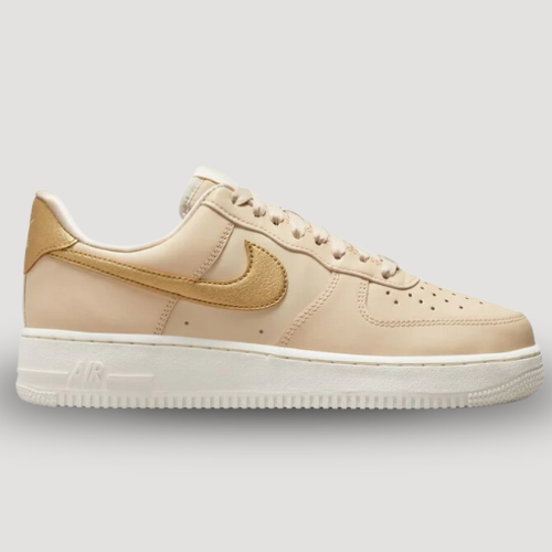 NIKE - AIR FORCE 1 - '07 SANDDRIFT - GOLD