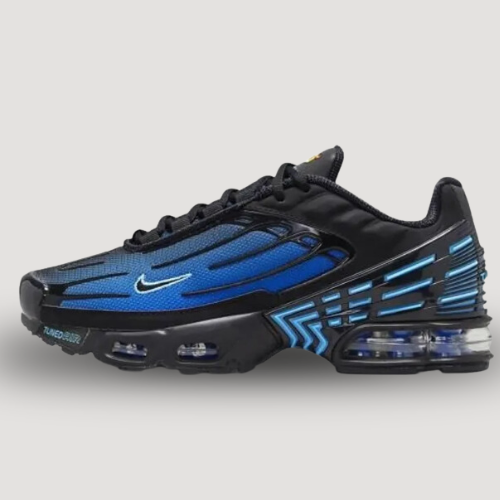 NIKE AIR - MAX PLUS 3 - TN - NOIR & BLEU