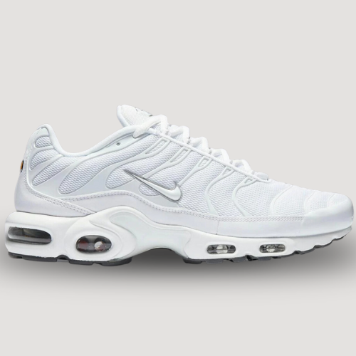 NIKE - AIR MAX PLUS - TN - BLANC