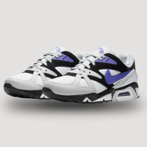 NIKE - AIR STRUCTURE TRIAX 91 - GREY PURPLE LAPIS