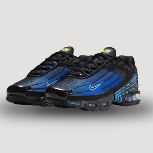 NIKE AIR - MAX PLUS 3 - TN - NOIR & BLEU