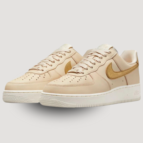 NIKE - AIR FORCE 1 - '07 SANDDRIFT - GOLD