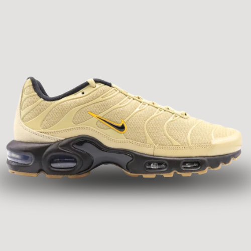 NIKE - AIR MAX PLUS - GS - GOLD