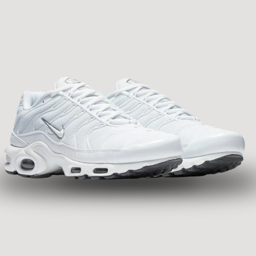 NIKE - AIR MAX PLUS - TN - BLANC