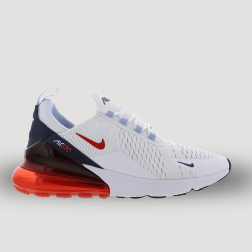 NIKE - AIR MAX 270 - BLEU BLANC ROUGE